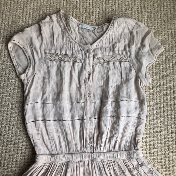 Aritzia Boho Dress - Picture 3 of 10